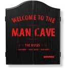Winmau Man Cave dartboard and darts gift set (British brand)