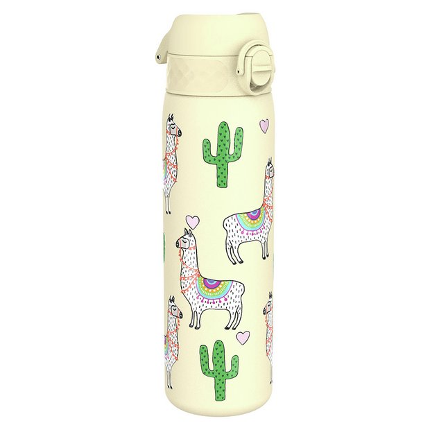 Ion8 Llamas Cream water bottle 600ml, UK version