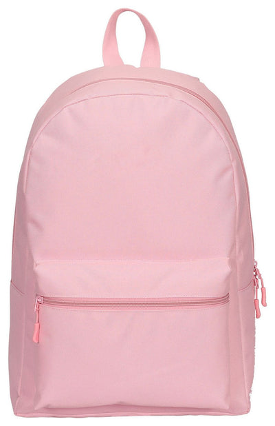 Klassischer Rucksack Pinker Schul- und Reise-Rucksack 18L