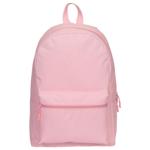 Pink backpack 18 litre capacity - British product
