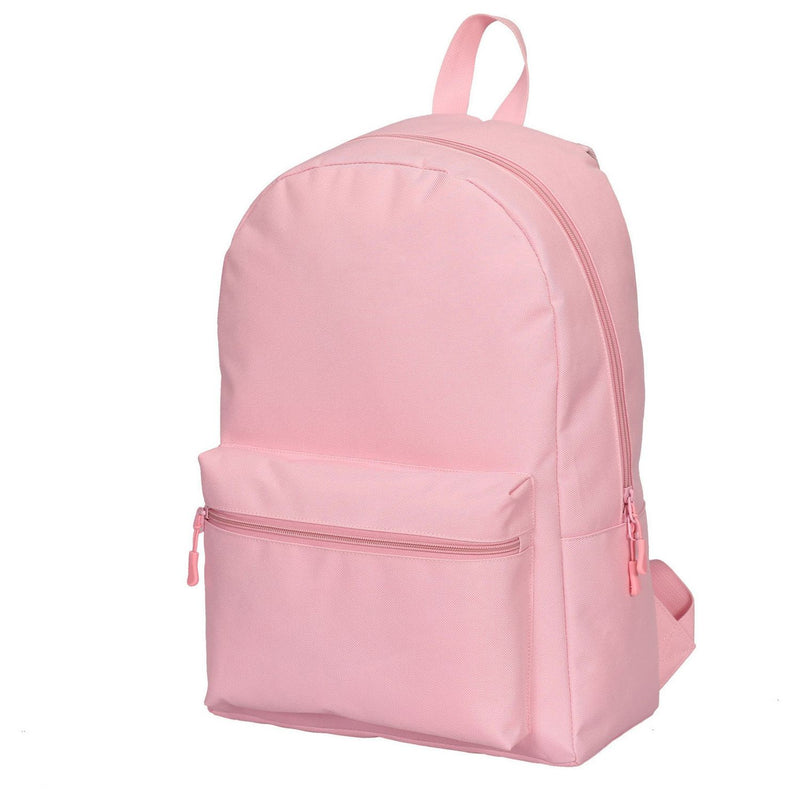 Pink backpack 18 litre capacity - British product