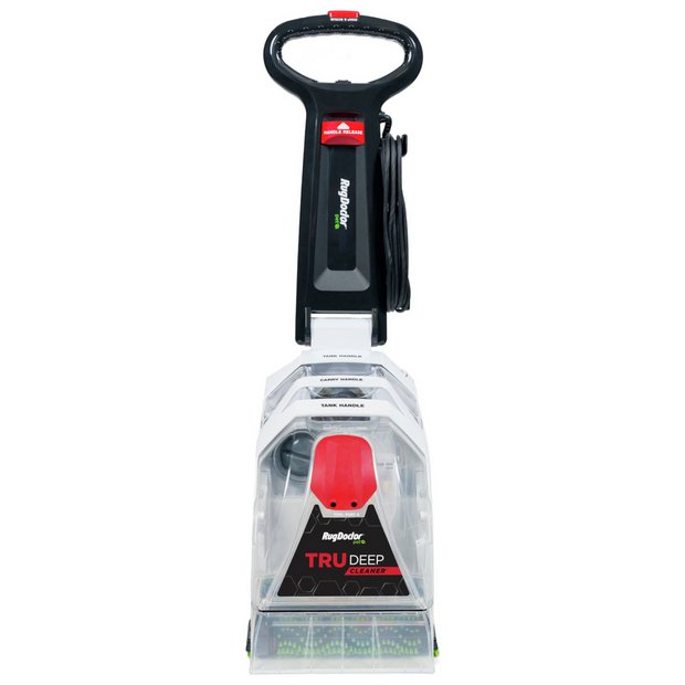 Rug Doctor TruDeep upright carpet cleaner 16.75kg, imported from the UK