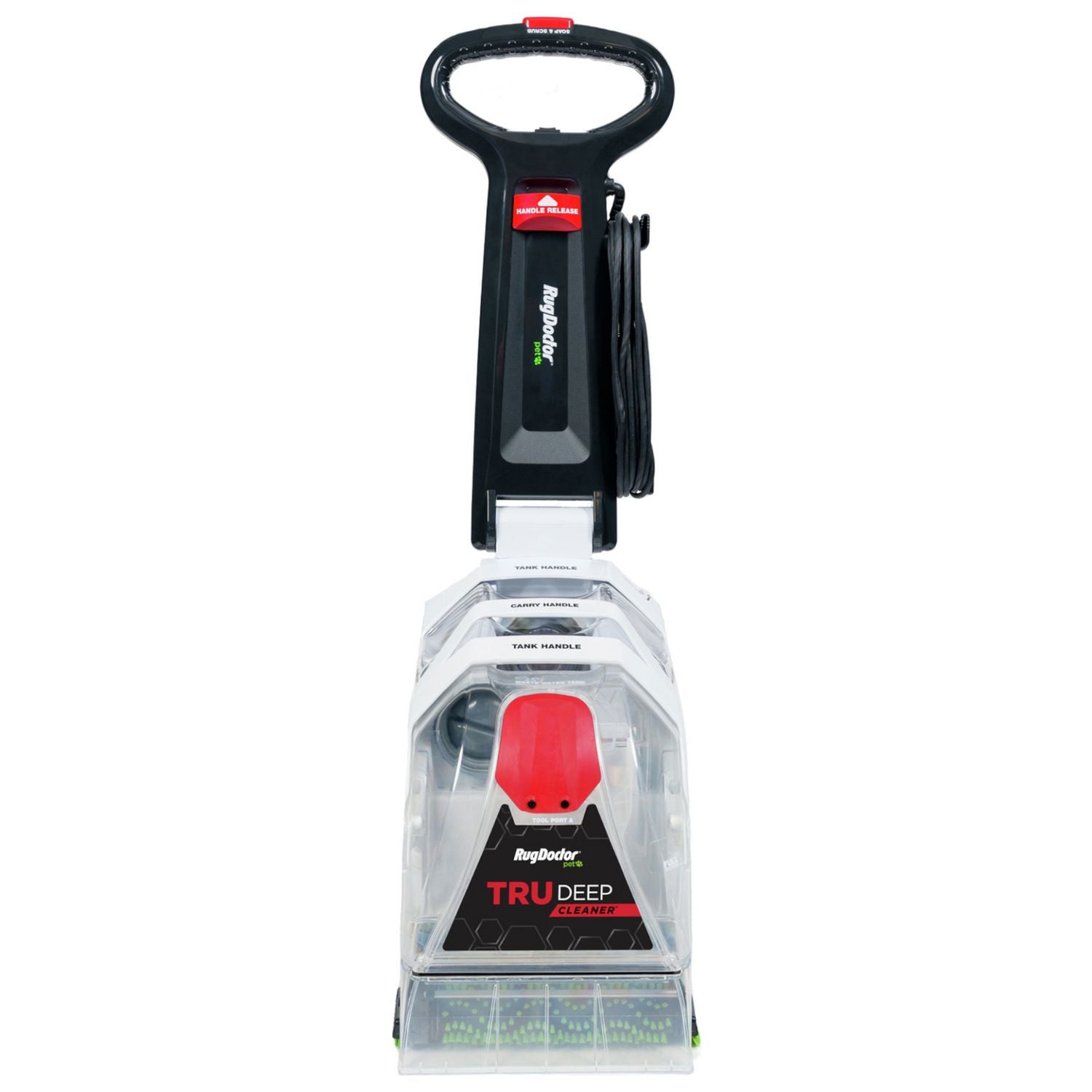 Rug Doctor TruDeep upright carpet cleaner 16.75kg, imported from the UK