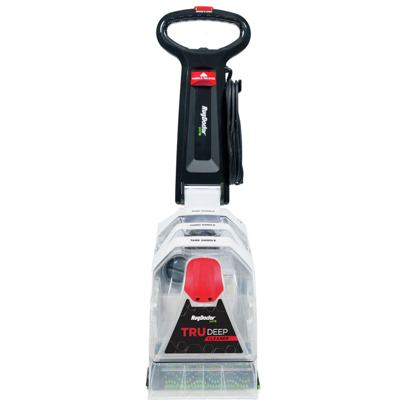 Rug Doctor TruDeep upright carpet cleaner 16.75kg, imported from the UK