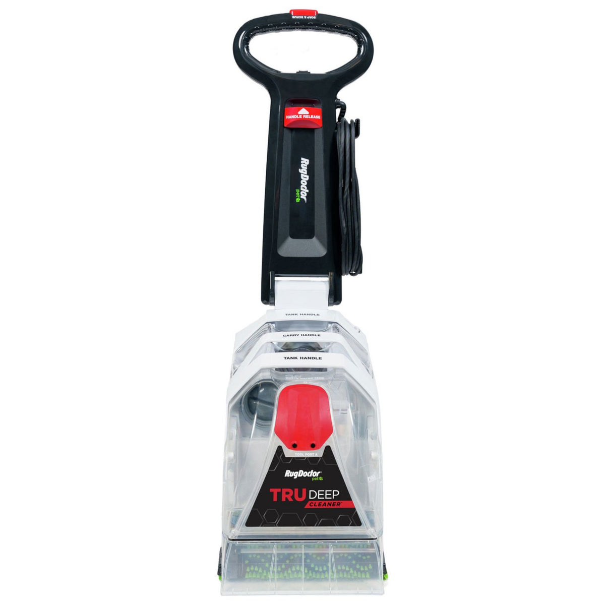Rug Doctor TruDeep upright carpet cleaner 16.75kg, imported from the UK