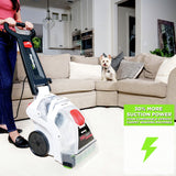 Rug Doctor TruDeep upright carpet cleaner 16.75kg, imported from the UK