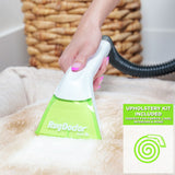 Rug Doctor TruDeep upright carpet cleaner 16.75kg, imported from the UK