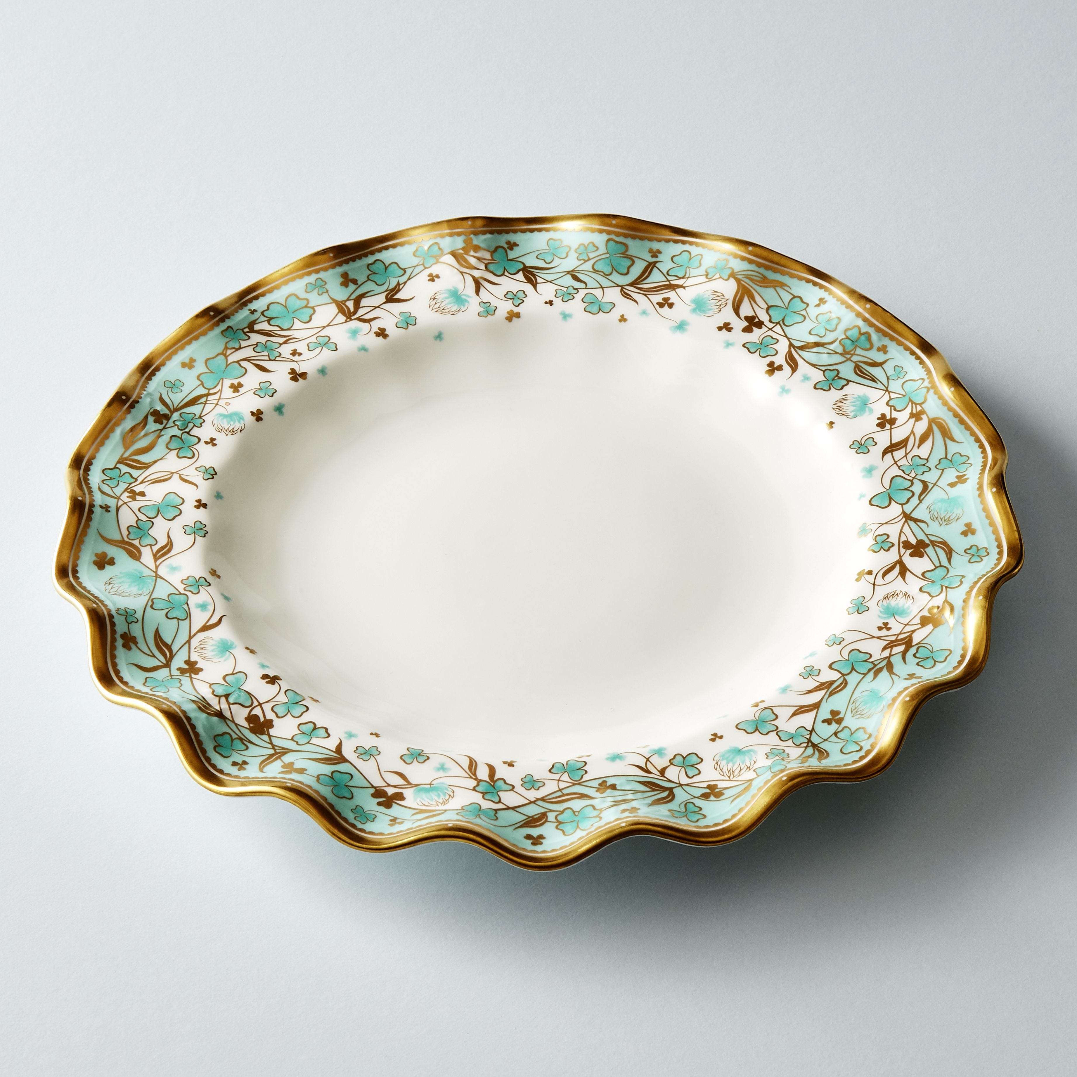 Fortnum's Cloverleaf dinner plate 27cm (British brand)