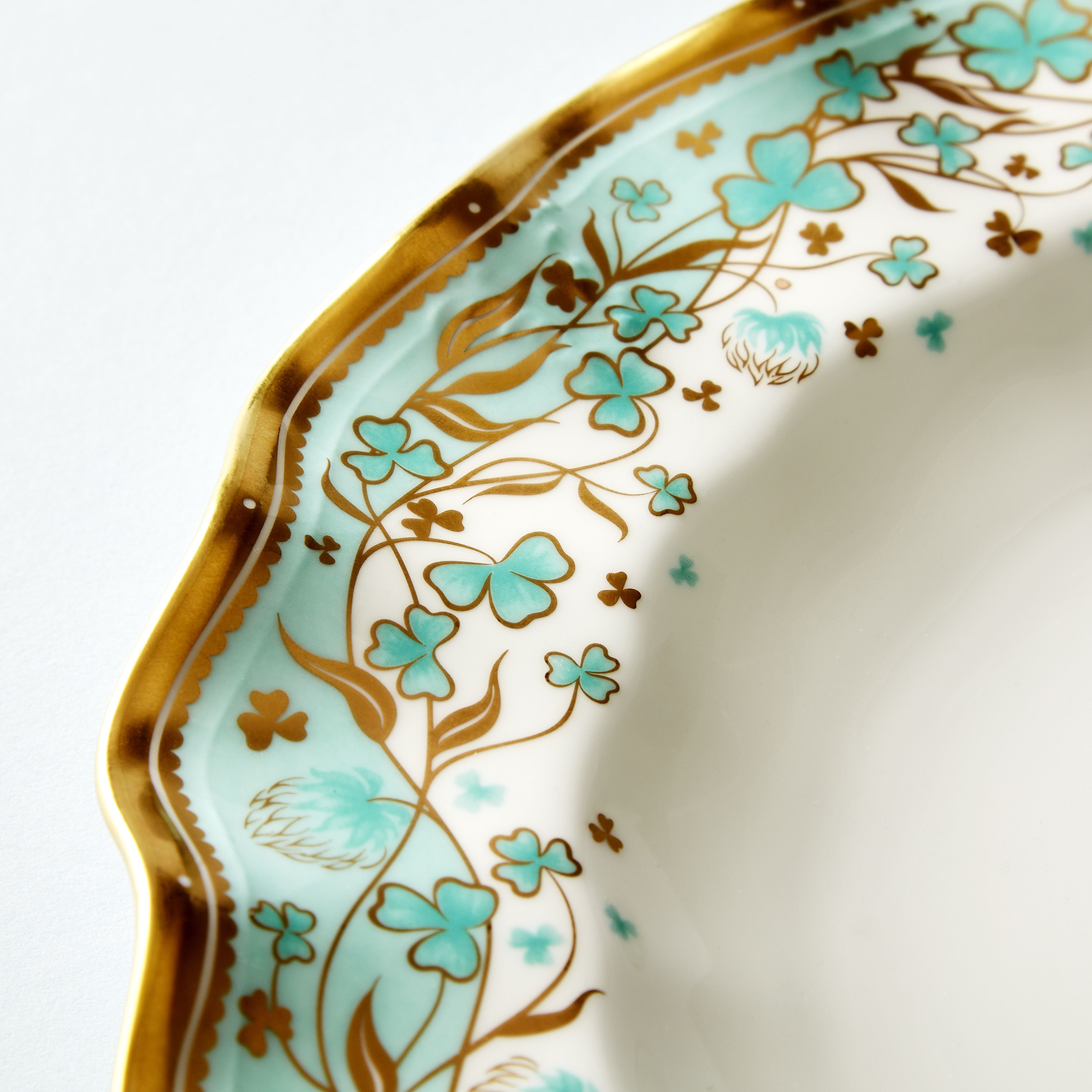 Fortnum's Cloverleaf dinner plate 27cm (British brand)