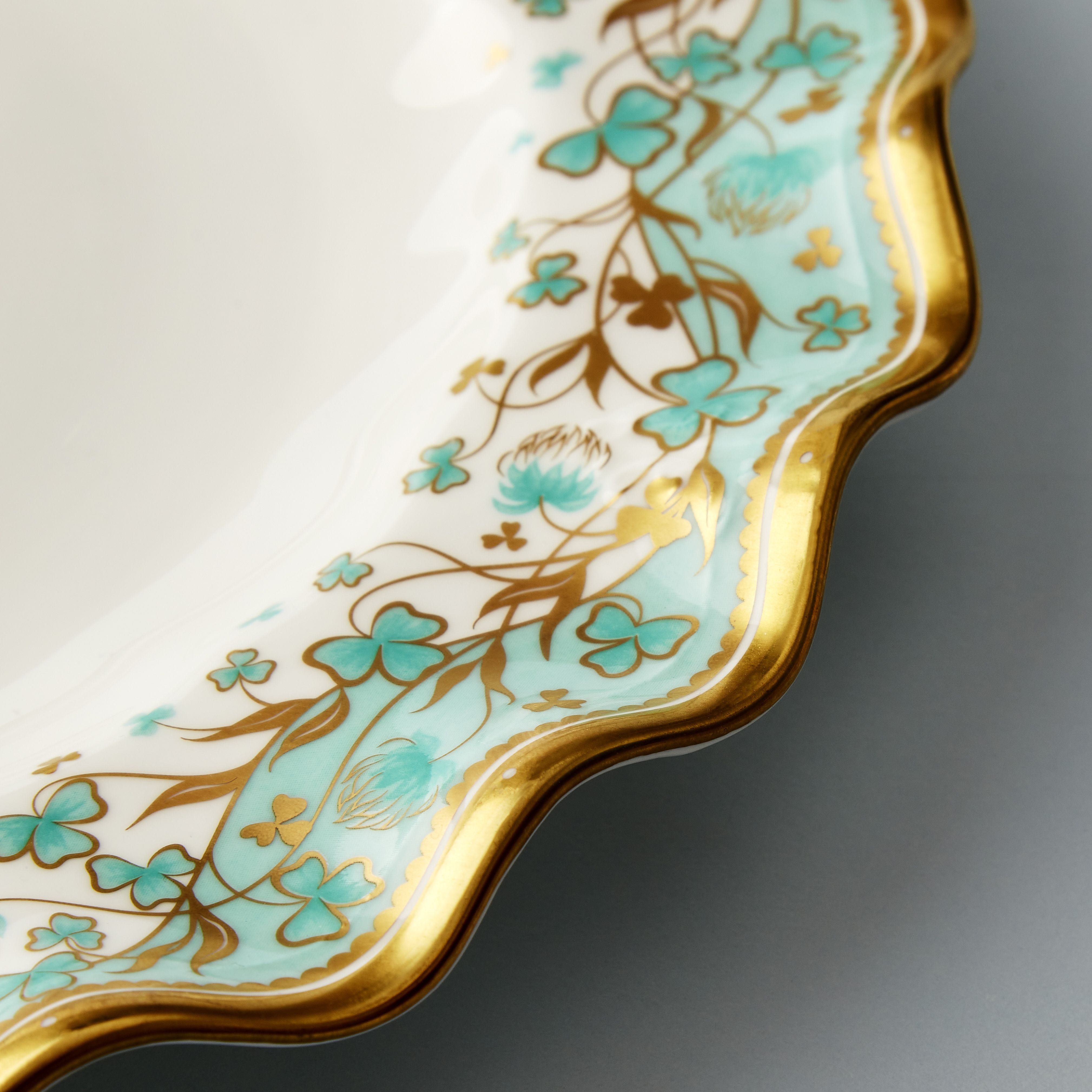 Fortnum's Cloverleaf dinner plate 27cm (British brand)