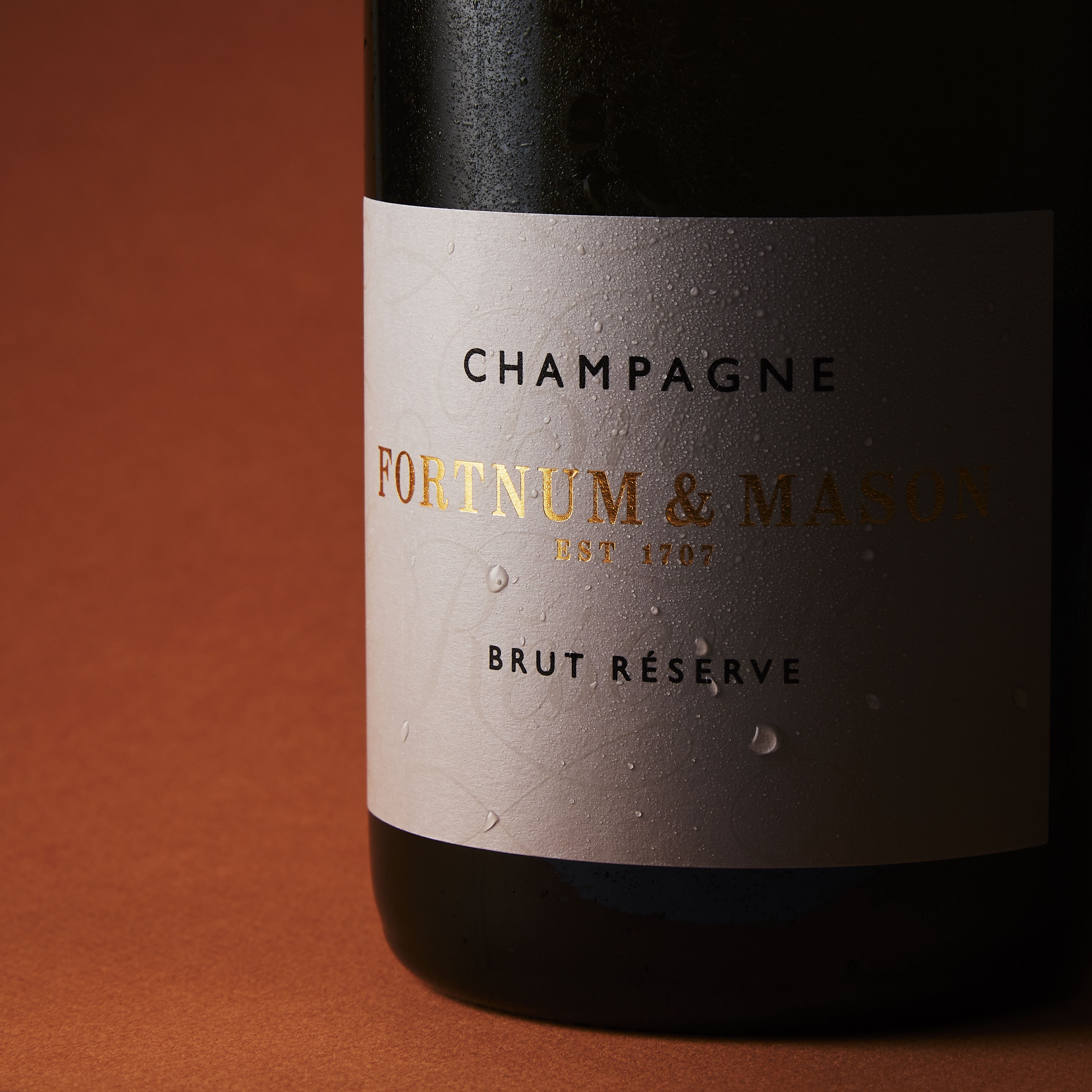 Fortnum's Brut Réserve Champagne gift box 75cl, UK version