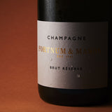 Fortnum's Brut Réserve Champagne gift box 75cl, UK version