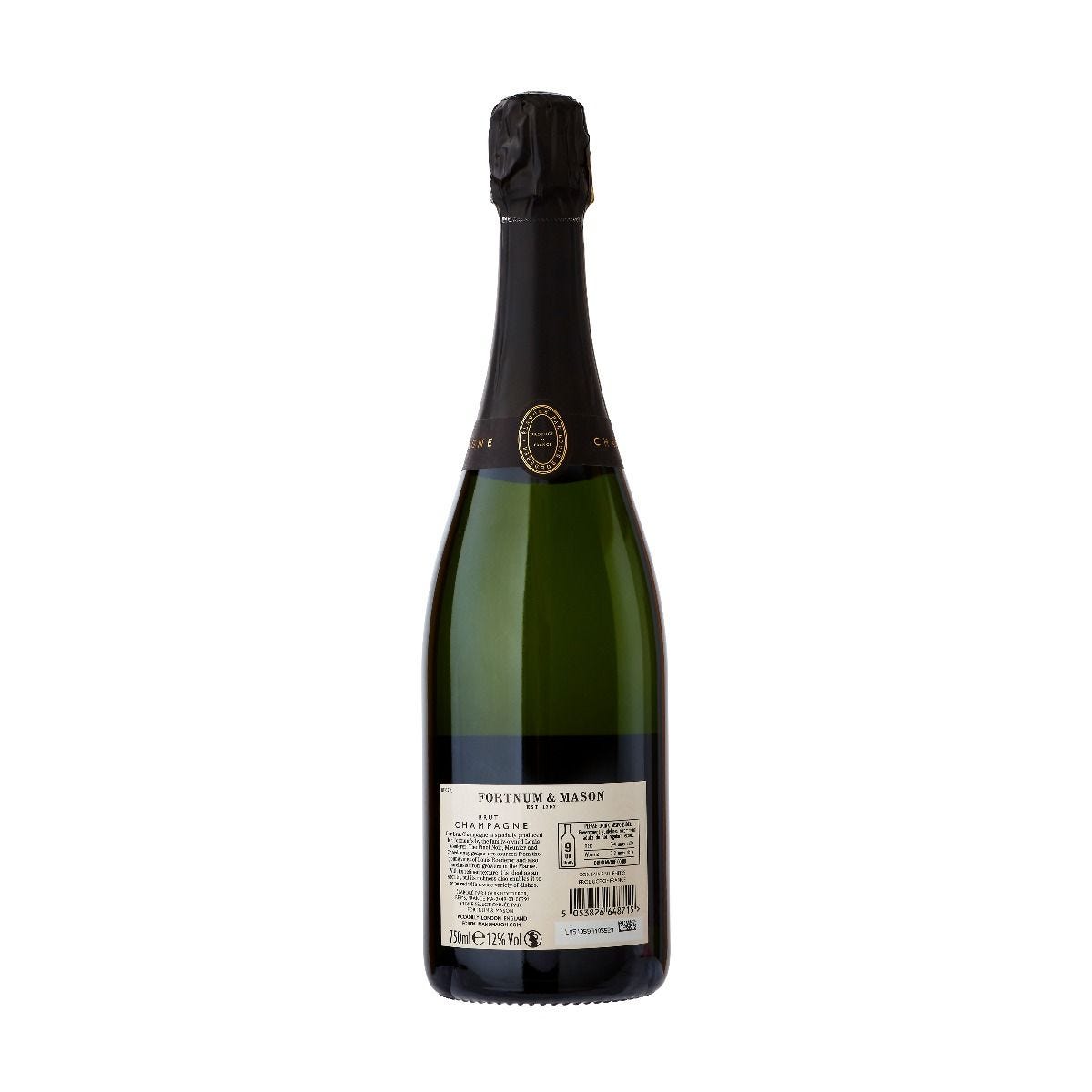 Fortnum's Brut Reserve Champagne non-vintage 75cl, imported from the UK