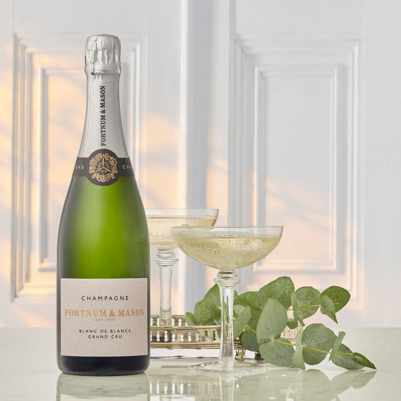 Fortnum's Blanc de Blancs Champagne 75cl - British product