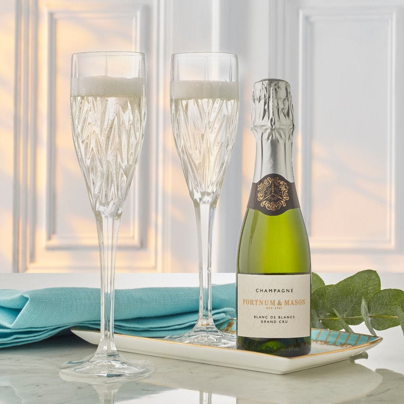 Fortnum's Champagne Blanc de Blancs NV 20cl, imported from the UK