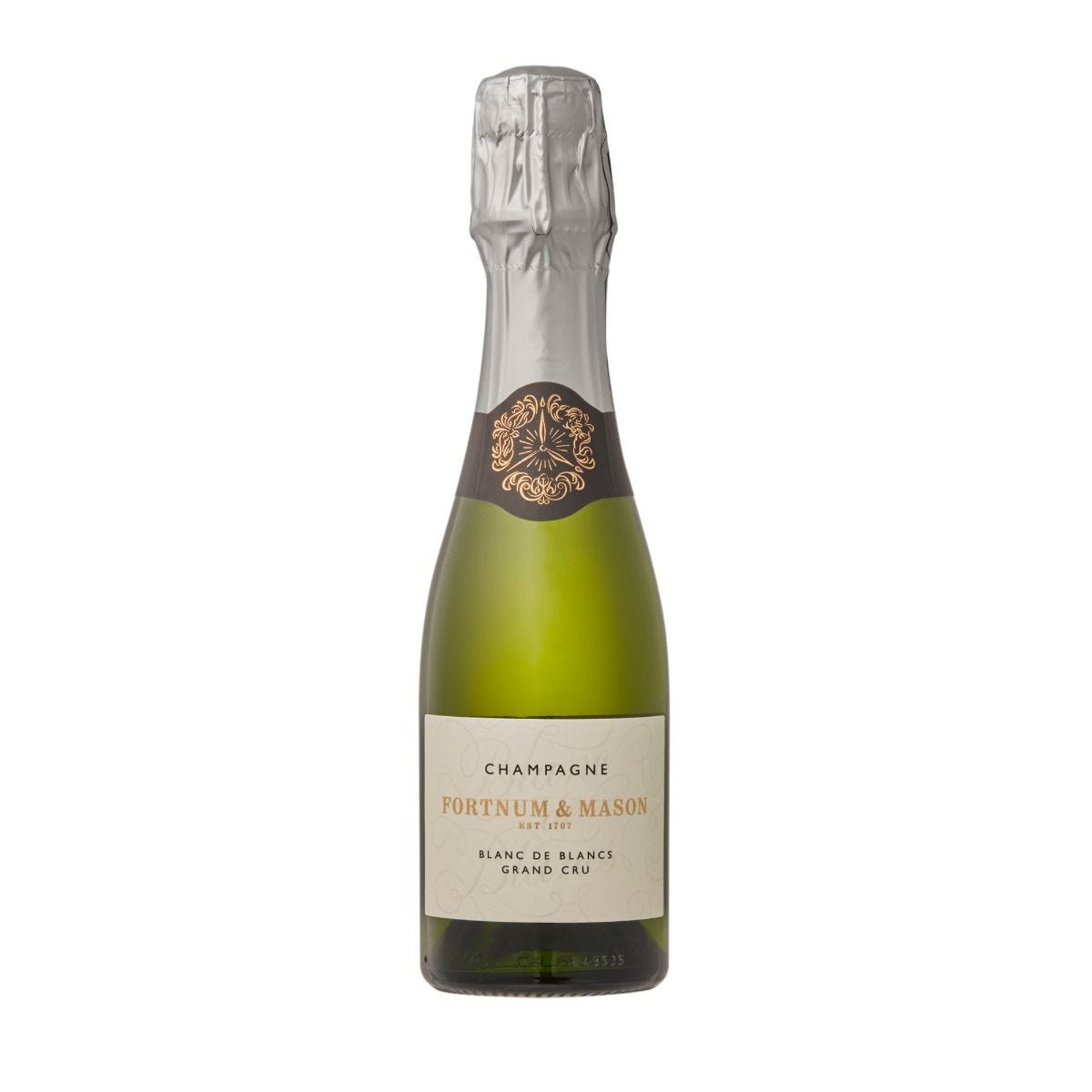 Fortnum's Champagne Blanc de Blancs NV 20cl, imported from the UK