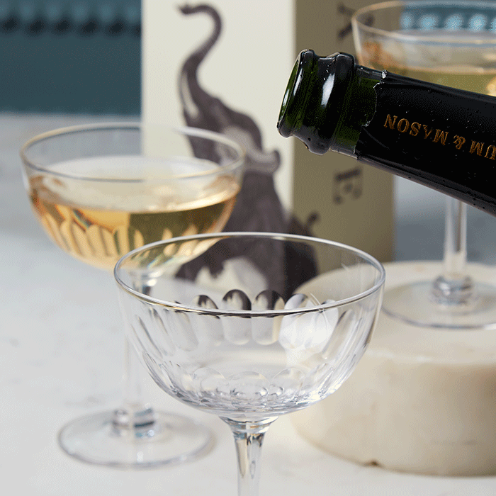 Fortnum's Brut Réserve Champagne gift box 75cl, UK version