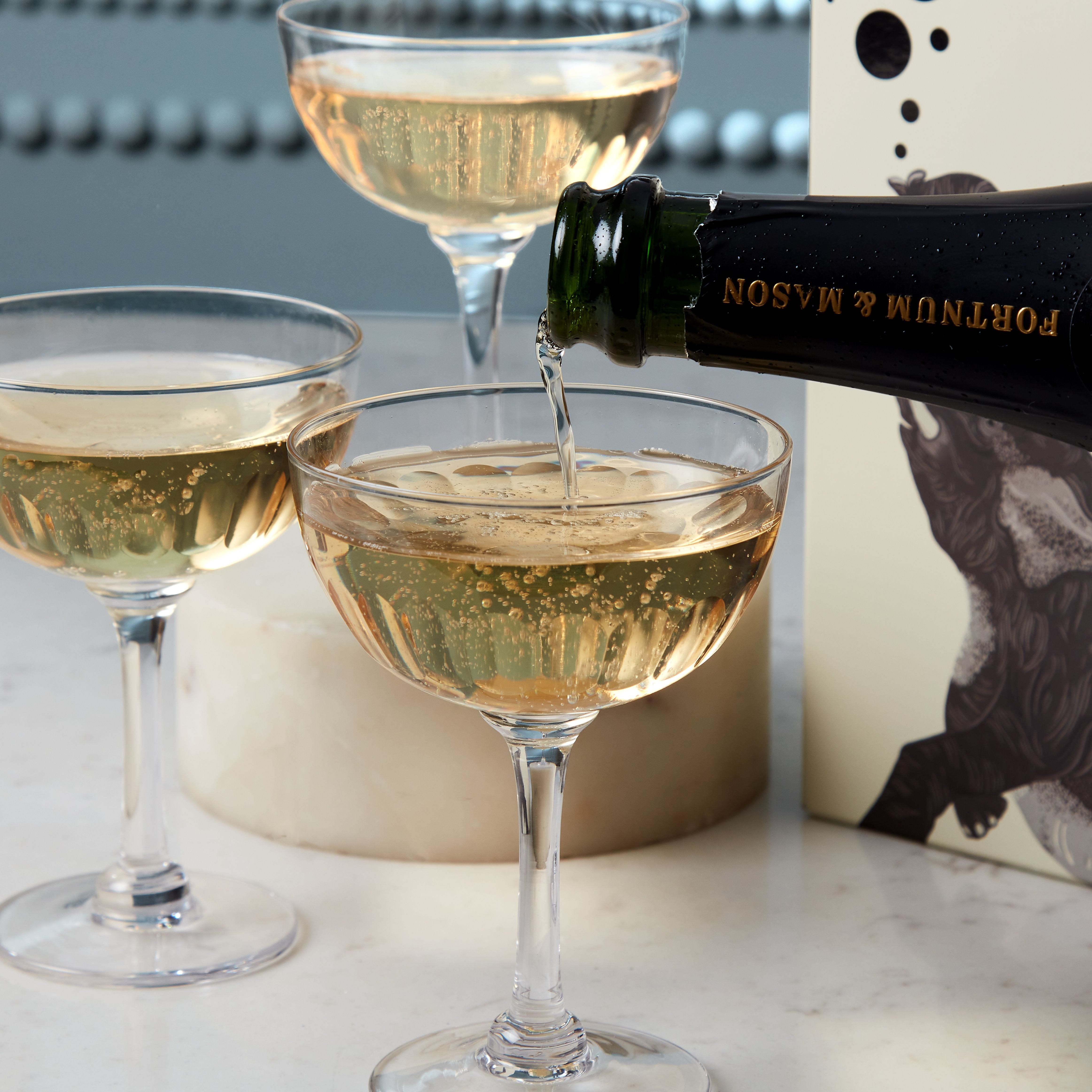 Fortnum's Brut Réserve Champagne gift box 75cl, UK version
