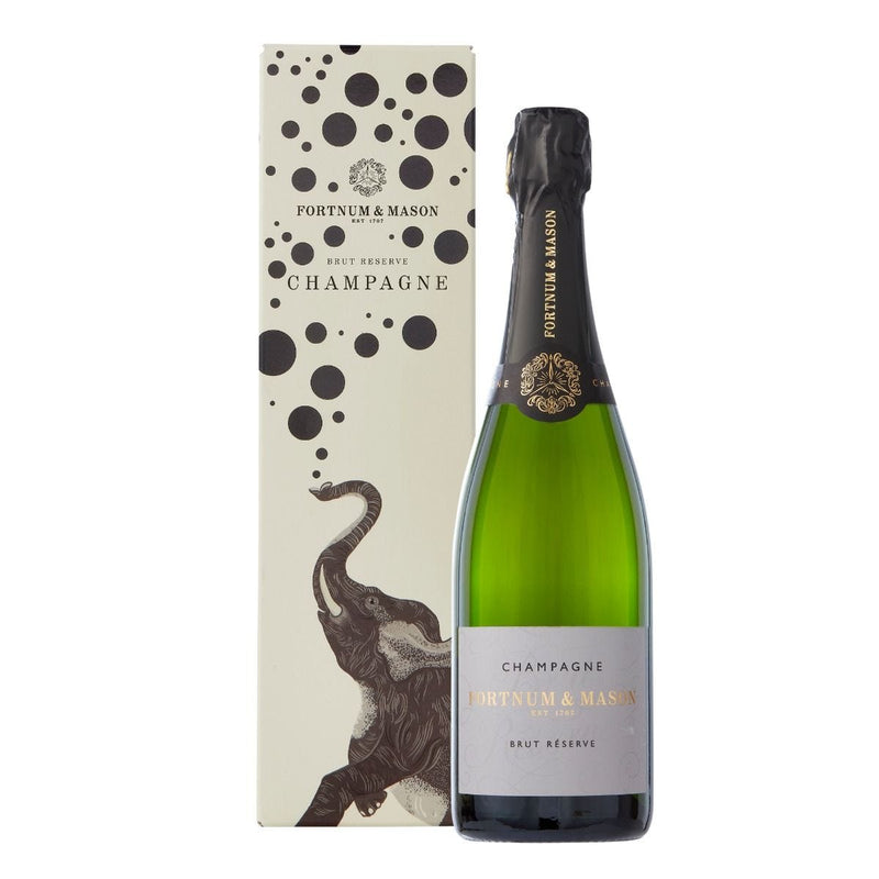 Fortnum's Brut Réserve Champagne gift box 75cl, UK version