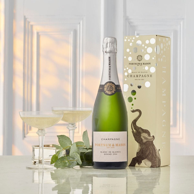 Fortnum's Champagne Blanc de Blancs Gift Box 75cl, UK version