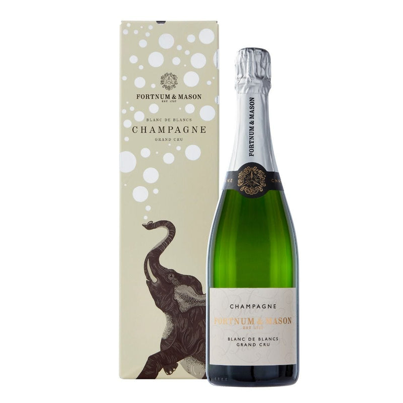Fortnum's Champagne Blanc de Blancs Gift Box 75cl, UK version