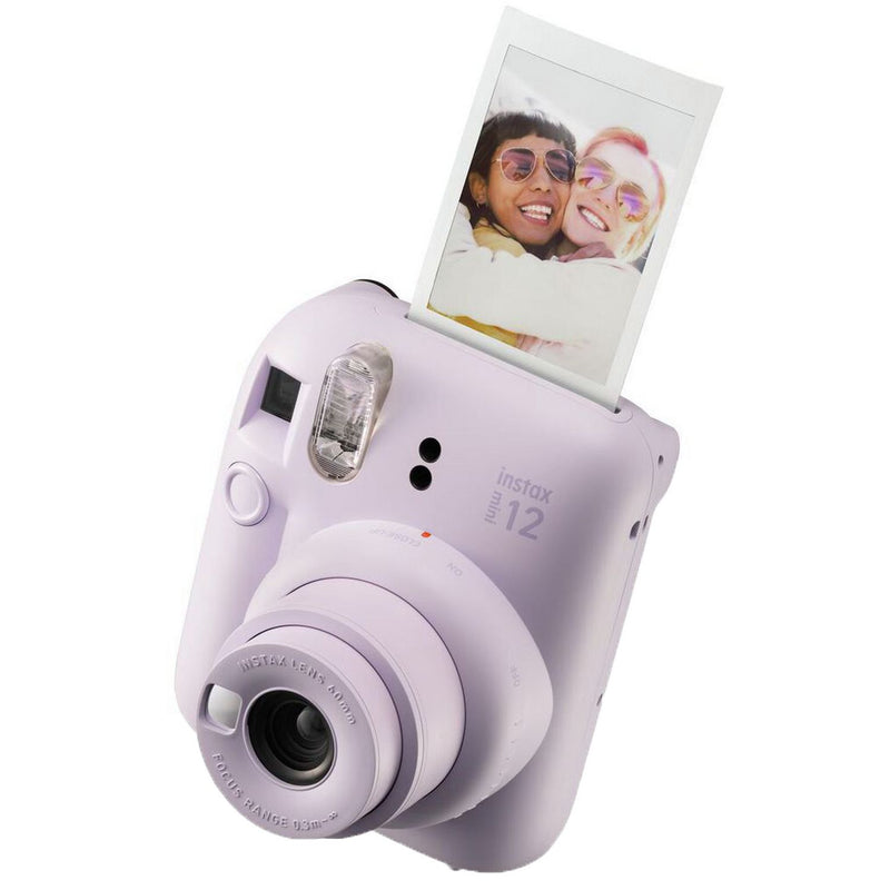 instax Mini 12 Purple instant camera, UK version