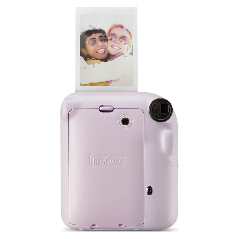 instax Mini 12 Purple instant camera, UK version