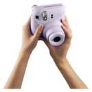 instax Mini 12 Purple instant camera, UK version