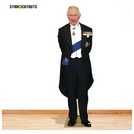 Star Cutouts Regal King Charles life-size cardboard cutout (British brand)