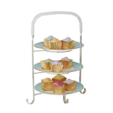 Silver plated afternoon tea stand 40cm, UK version