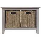 Argos Home Grey Shoe Storage Bench for 4 pairs - British product