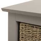 Argos Home Grey Shoe Storage Bench for 4 pairs - British product