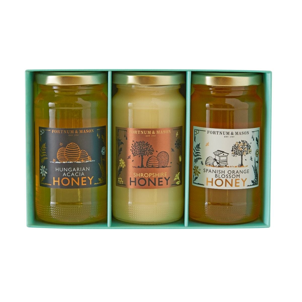 Fortnum's honey gift pack 3 x 275g (British brand)
