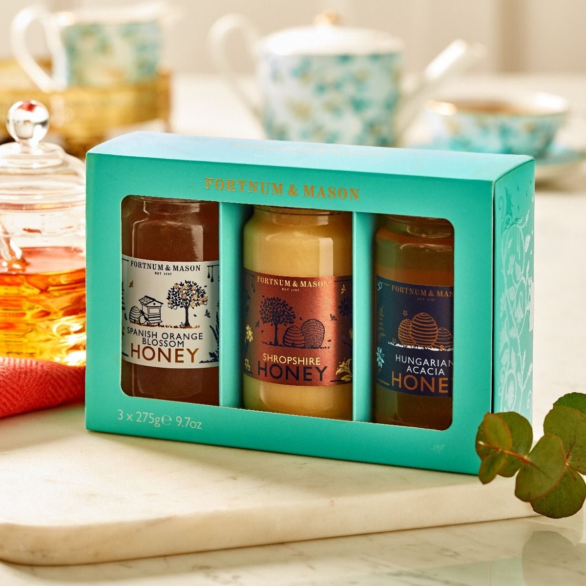 Fortnum's honey gift pack 3 x 275g (British brand)