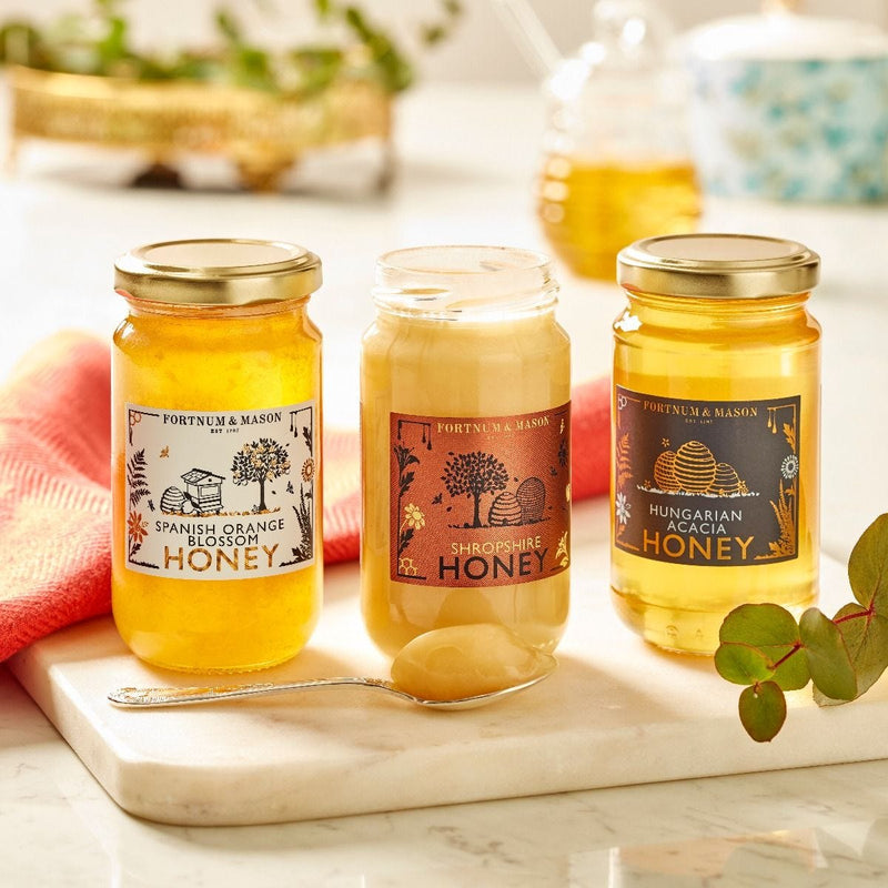 Fortnum's honey gift pack 3 x 275g (British brand)