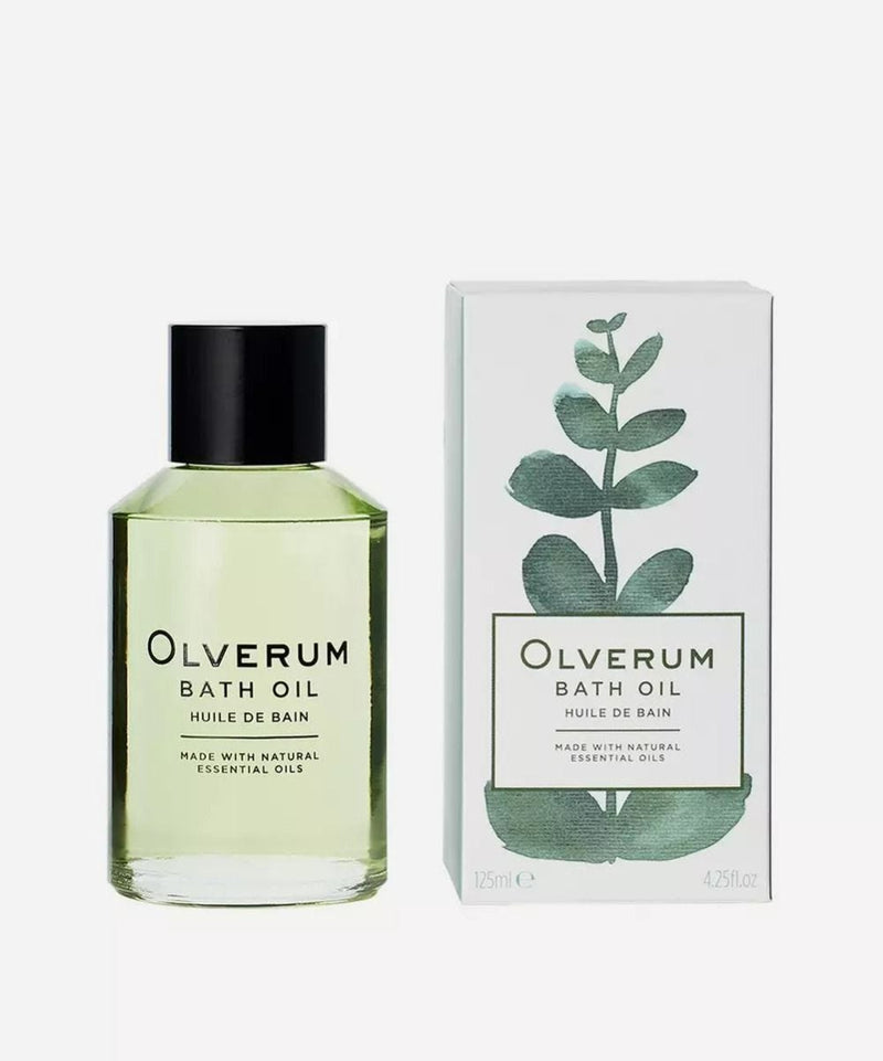 Olverum aromatherapy bath oil 125ml (British brand)