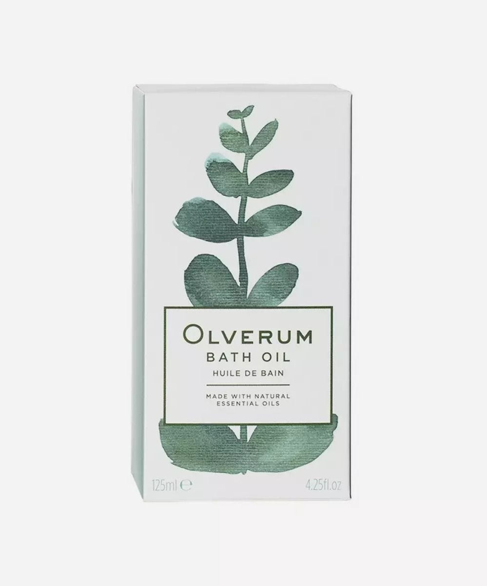 Olverum aromatherapy bath oil 125ml (British brand)
