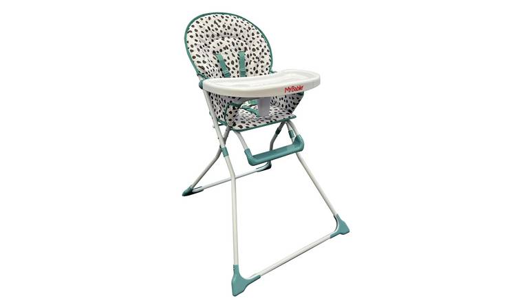 My Babiie MBHC1 Compact Highchair - Dalmation GOODS Argos