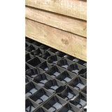Ecobase Fastfit Plastic Base Kit for 6x6ft sheds - British product