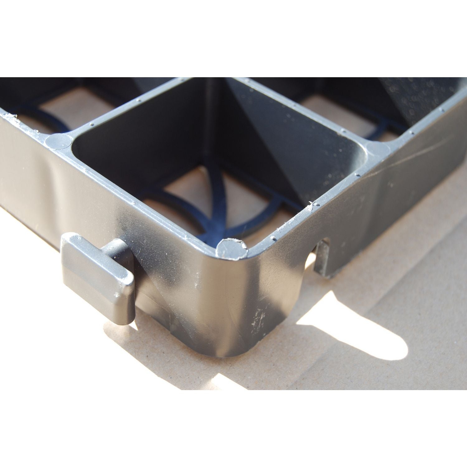Ecobase Fastfit Plastic Base Kit for 6x6ft sheds - British product