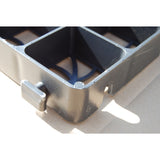 Ecobase Fastfit Plastic Base Kit for 6x6ft sheds - British product