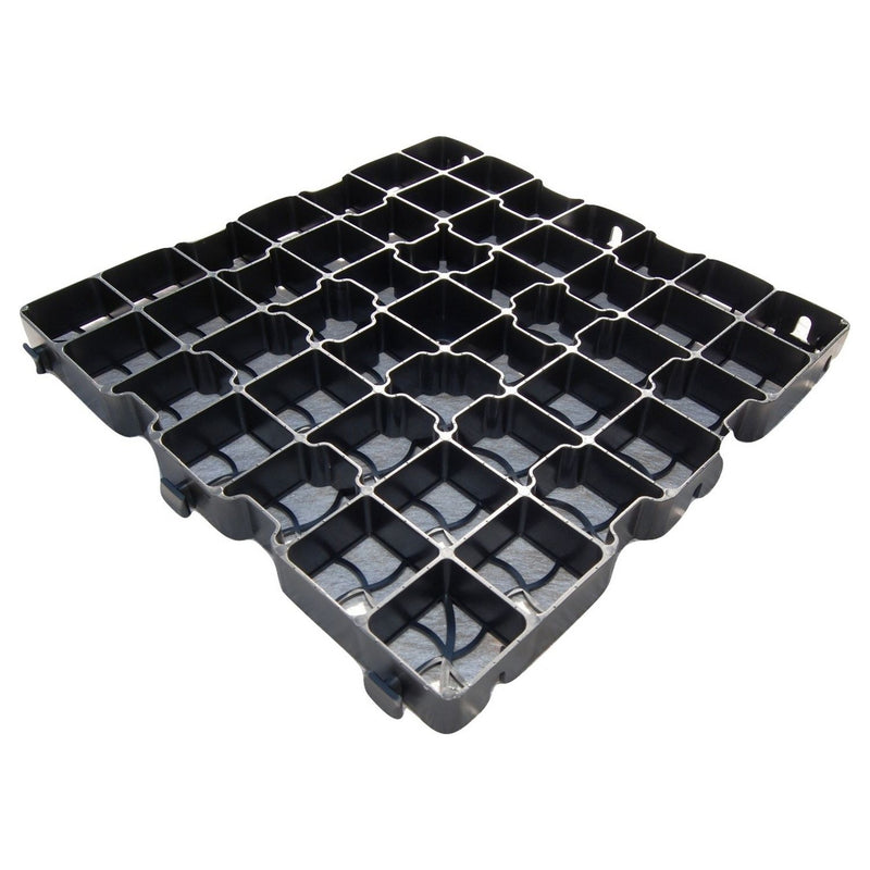 Ecobase Fastfit Plastic Shed Base Kit 10x8ft - British product