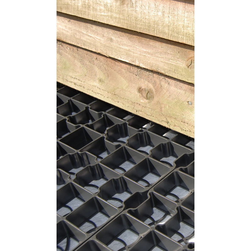 Ecobase Fastfit Plastic Shed Base Kit 10x8ft - British product