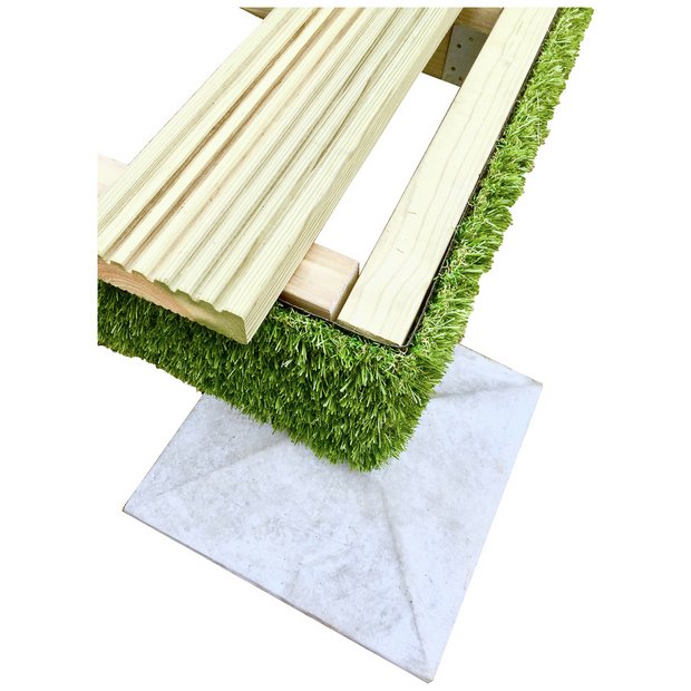 Swift Deck Garden Decking Kit 2.4x4.7m (British brand)