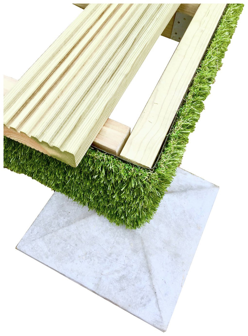 Swift Deck Garden Decking Kit 2.4x4.7m (British brand)