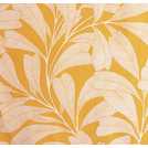 Habitat cotton bedding set yellow linear leaf print single, UK version