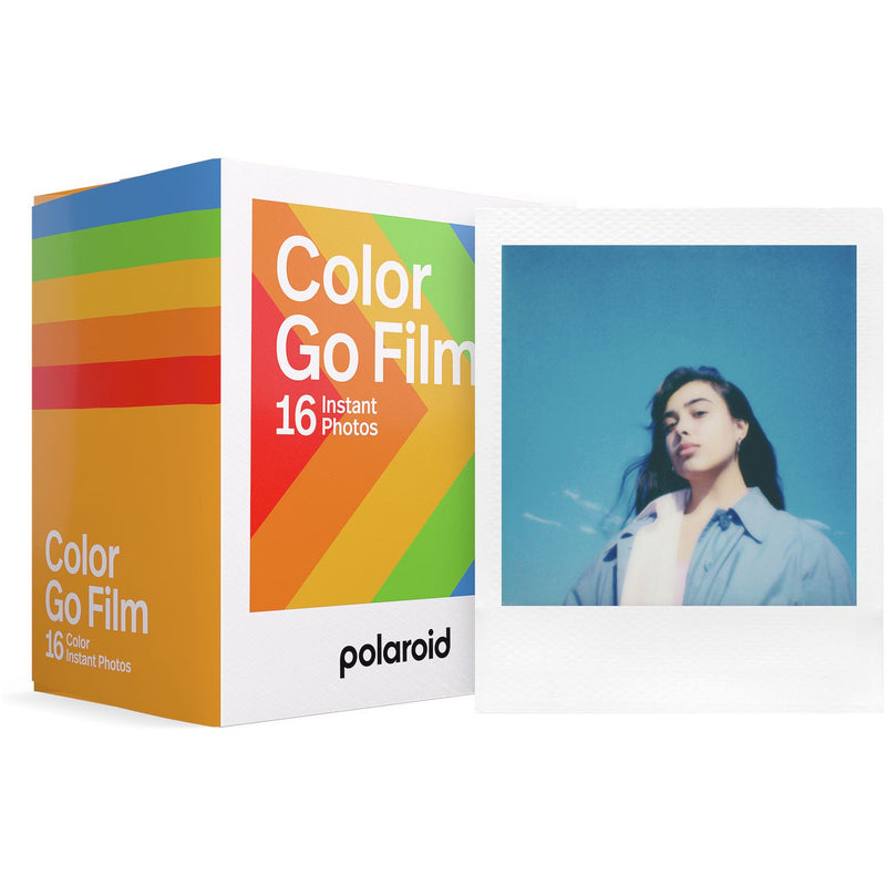 Polaroid Go colour film double pack 32 exposures, imported from the UK