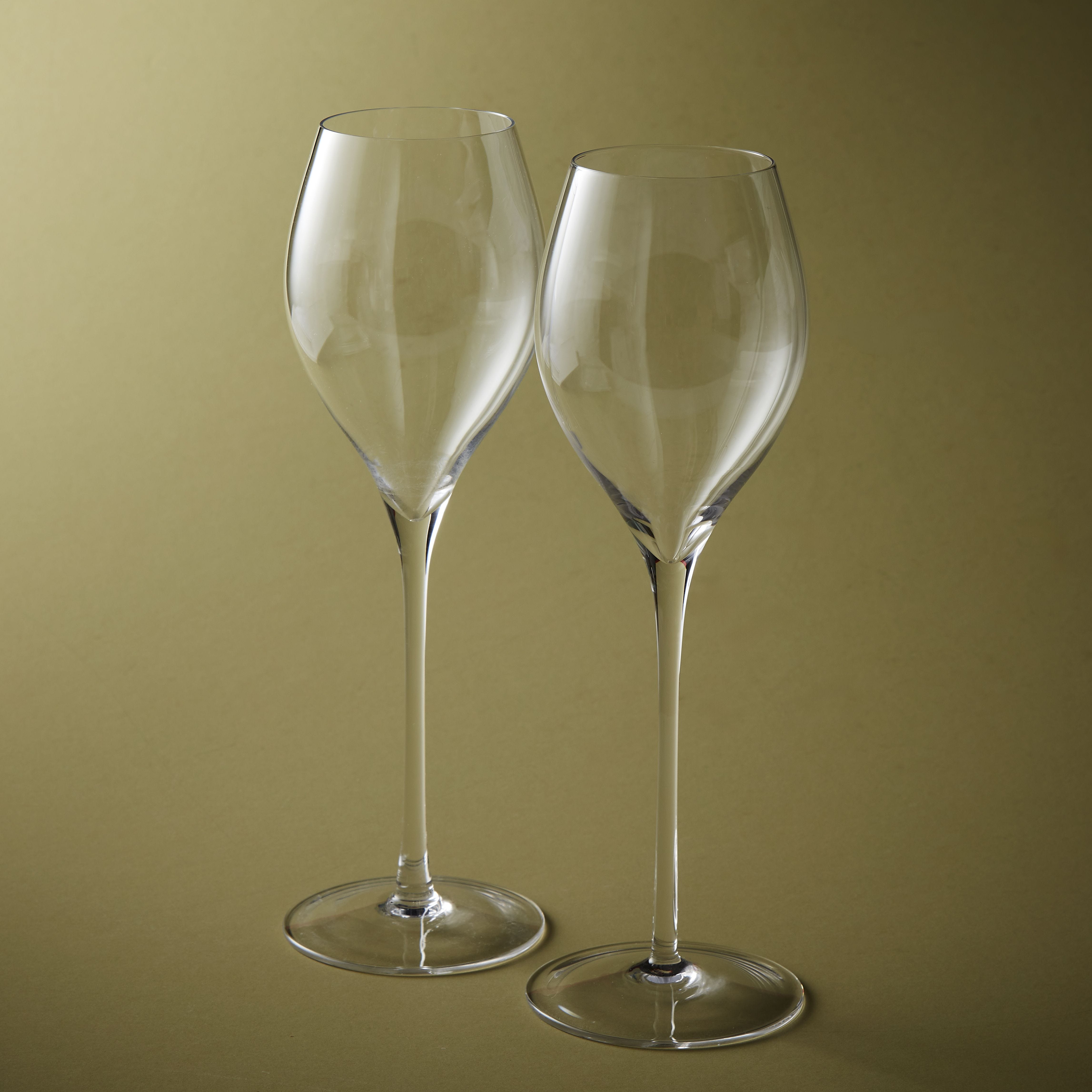 John Jenkins Etoile champagne flutes 230ml - British product