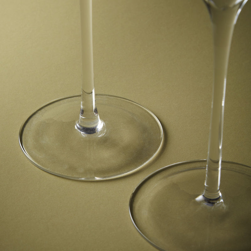 John Jenkins Etoile champagne flutes 230ml - British product