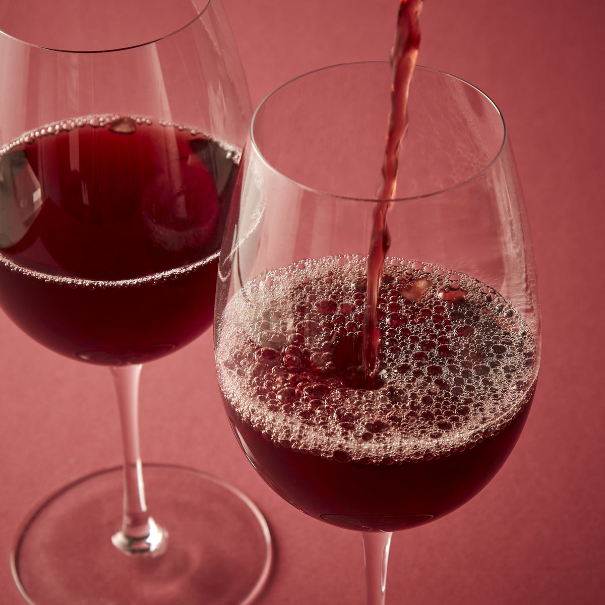 John Jenkins Etoile pair of red wine glasses 370ml - British product